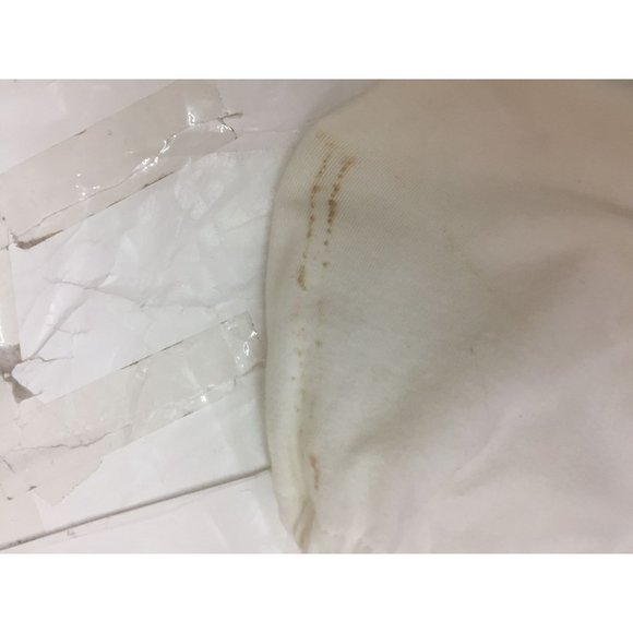 R Q T Petite Womens Top Size PXL White 3/4 Sleeves Embroidery - Picture 3 of 12